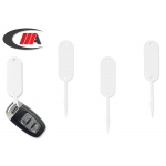 ZAWIESZKI SERWISOWE DO KLUCZYKÓW I CZĘŚCI 300 szt. + marker